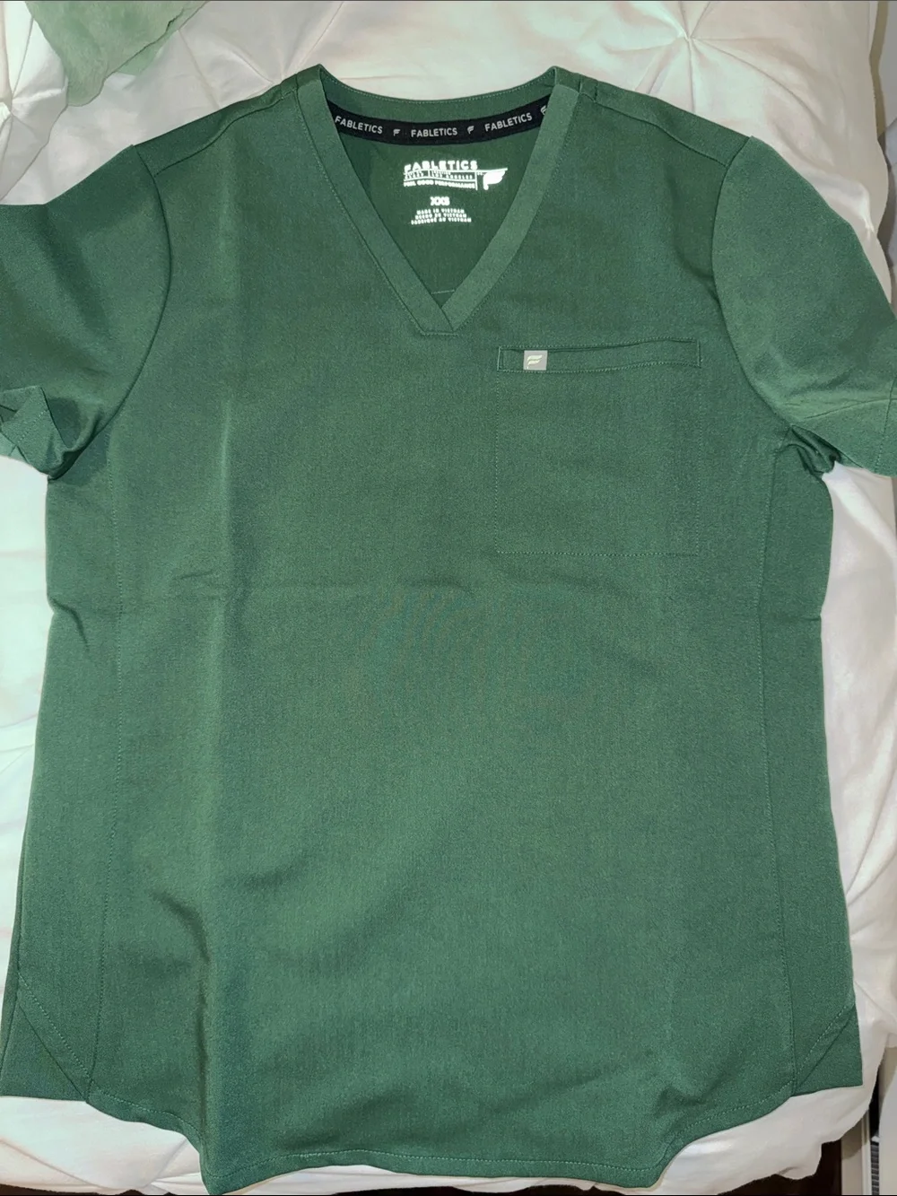 FABLETICS matching scrub set XXS